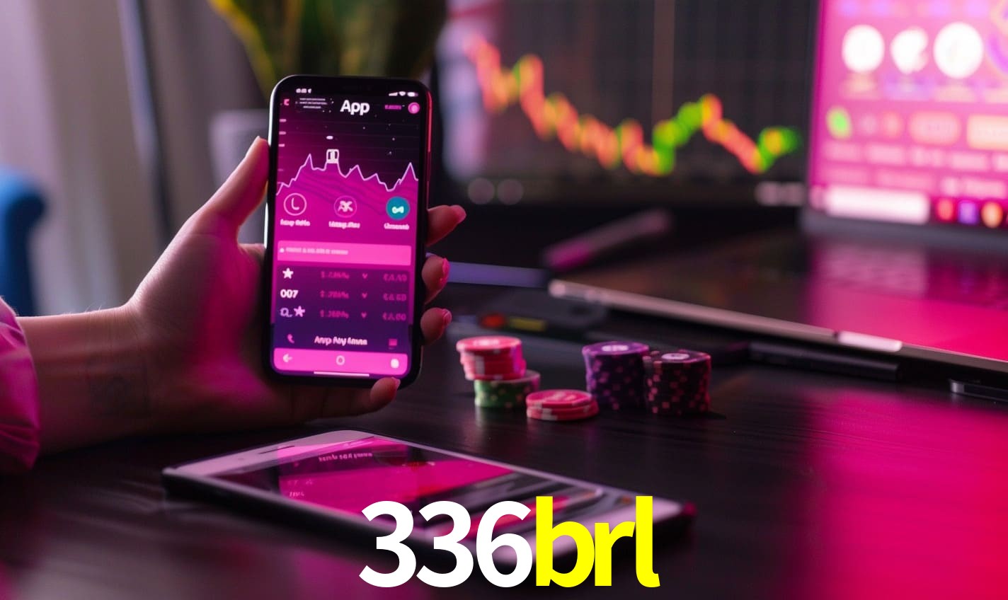 Recursos Exclusivos do App 336brl - Modo Offline, Login Biométrico